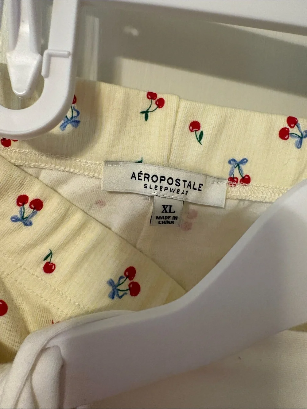 Aeropostale cherry 🍒 sleepwear set